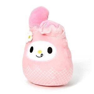 my melody pink ice cream cone squishmallow!!